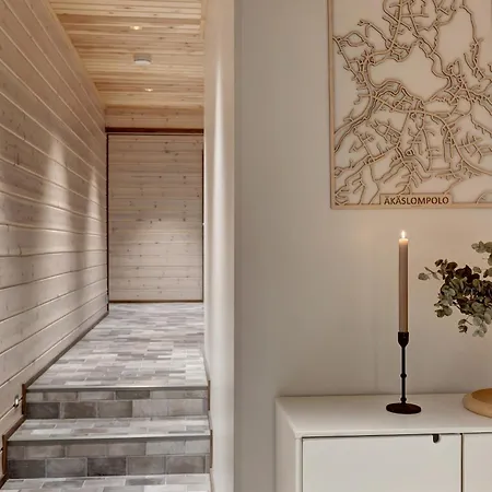 Fellas By Hilla Villa Akaslompolo